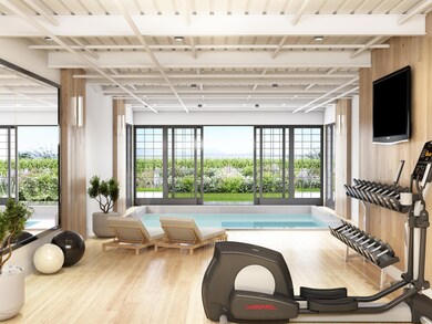 Pool & Fitness Rendering