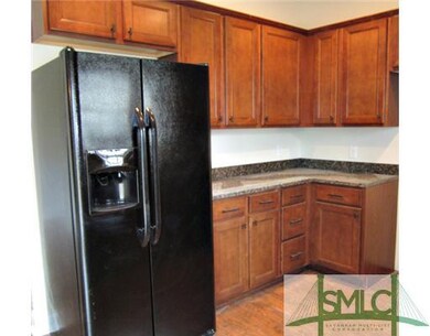 Kitchen. Tons of cabinet space