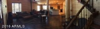 downstairs