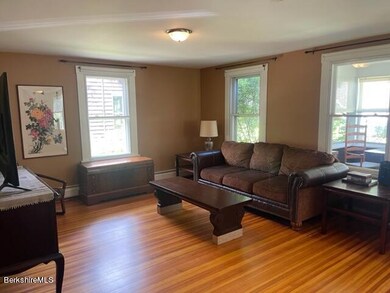 Living room toward front