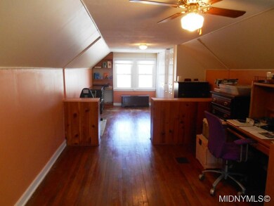 Upstairs Area