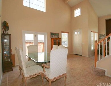 Dining space