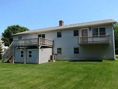 Exterior Back.