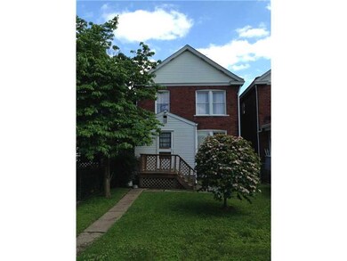 Exterior Back. Back of House