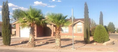 240 Crocker Dr, Horizon City, TX 79928 - photo 2