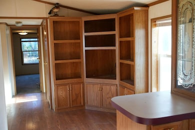 built in display cabinets with storage