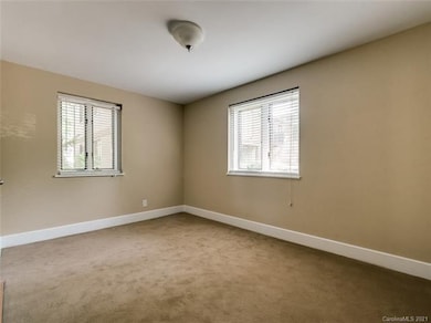 Large bedroom with tons of light