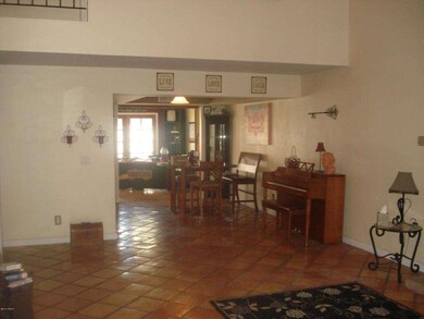 View from front door
