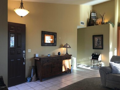 Entry to Living Area