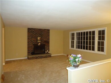 1st Floor Plan Livingroom with Wood Burning Firepl