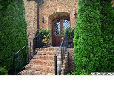 LEADED GLASS ENTRY DOOR