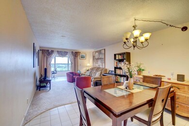 Tiled Dining Area