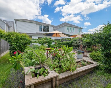 This expansive 30x46 ft yard is a gardener's dream