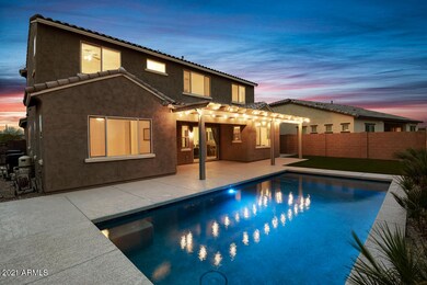 Pool area