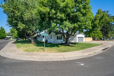 Large corner lot