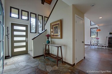 Inviting foyer