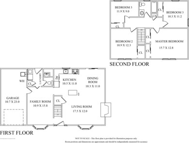 Floor Plan - 4 Bunker Hill