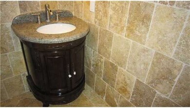 Master Bathroom Marble Vanity