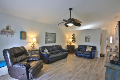 spacious great room