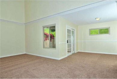 Living room and Sitting/Dining Room