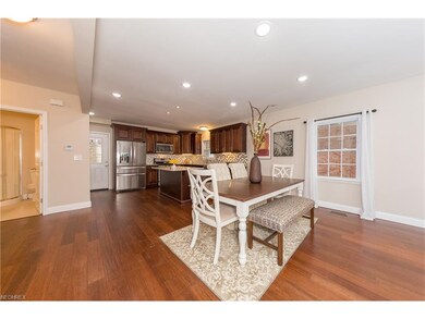 The modern life-style, open-plan design of the Din