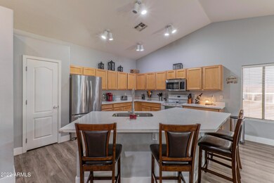 Large breakfast bar