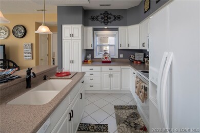 Kitchen pantry cabinet has pullout drawers