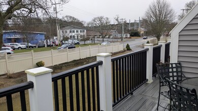 Private 2nd floor deck