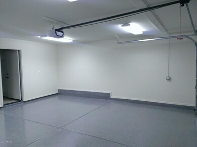 Garage floor