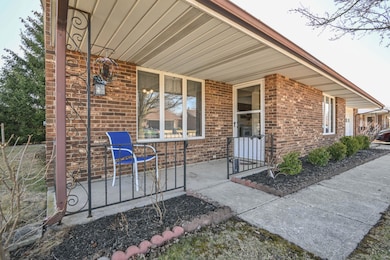 Front porch