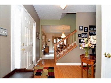 Exterior Front. Front entry with hardwood floors a