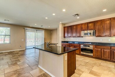 Stunning kitchen & great room!