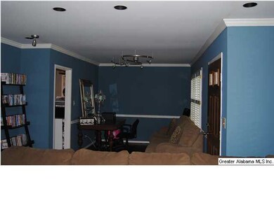 Living Room/Dining Room to right of front door