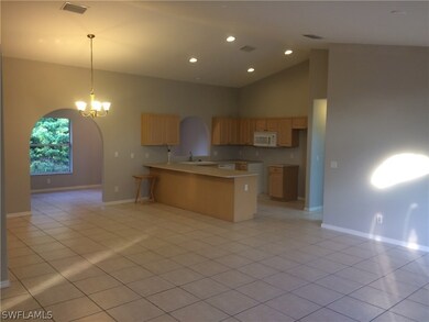Great Room...Den behind kitchen