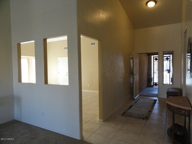 Inside entry