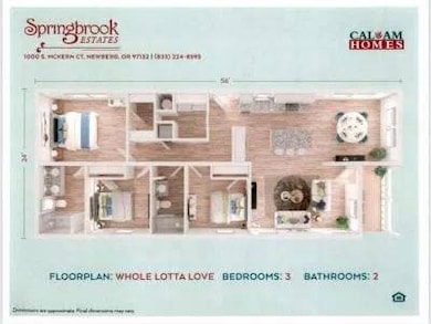 1000 S McKern Ct unit 106, Newberg, OR 97132 - photo 2