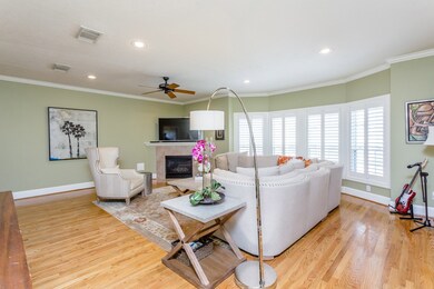 Large living area perfect for family time or get t