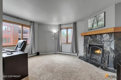 Living Room w/Fireplace