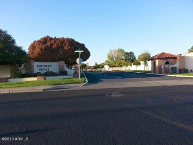 Entrance to Northern Groves