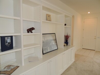 The Bookcase/Entertainment Center