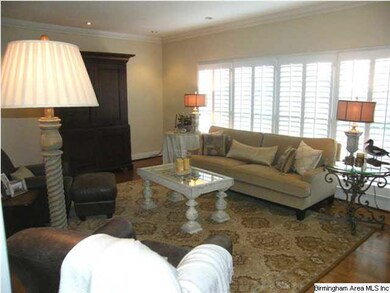 LIVING ROOM WITH FIREPLACE
