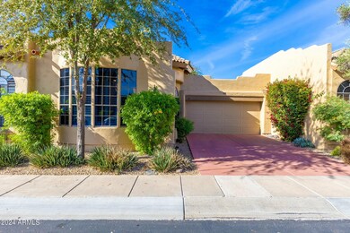 Front of Townhome