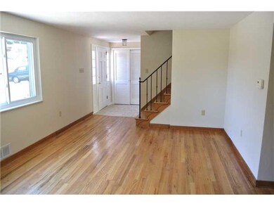 Living Room. Beautiful Hardwood Floors throughout 