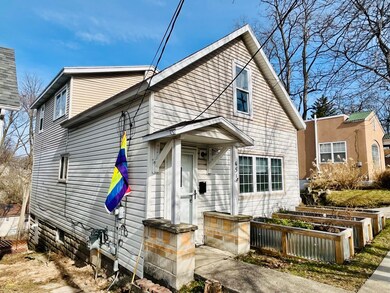 front/side of house