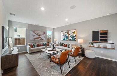 MODEL HOME images may NOT be consistent with the f