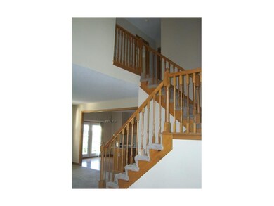 View from foyer to 2nd floor.