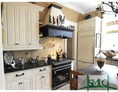 Kitchen. More kitchen details. The refrigerator is