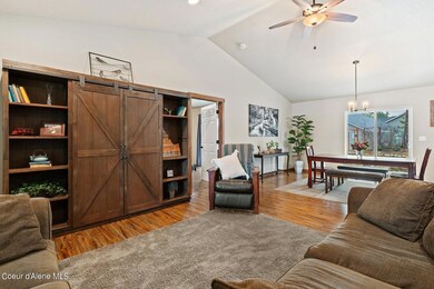 Valuted Ceiling