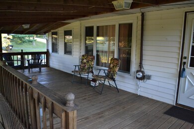 Covered Back Deck