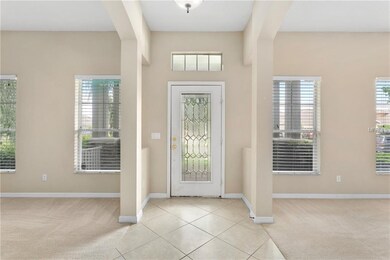 Front Interior Entrance